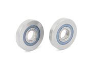 2 x Mini Bearing Screw Washer Combined RC 4 WD Racer Front Side Guard Bumper