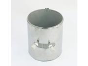 AC 240V 1500W Ceramic Rotary Knob Stainless Steel Band Heater 130x150mm