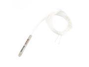30mmx3mm Stainless Steel Sensor Head Temperature Detect Resistance 100 to 250C