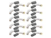 20 Pcs Electric Drill Motor 5 16 x 1 5 x 7 16 Carbon Brushes