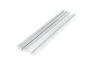 4Pcs RC Truck Toy Spare Parts 50mm x 2.1mm Metal Round Rod Bar