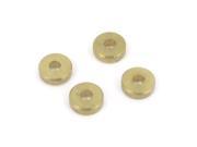4 Pcs 2mm x 6mm x 2mm Gold Tone Washer Spacer Gasket for RC 4WD Racer