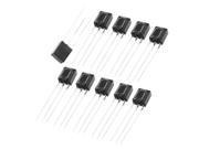 10pcs 0038 12 18M Universal Integrated Red Infrared Receiver Sensor