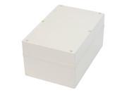 9.5 x 6.3 x 4.7 Plastic Enclosure Project Case DIY Junction Box