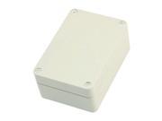 Surface Mounted Plastic Electric DIY Junction Box Case 85mmx60mmx34mm