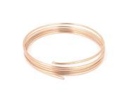 Unique Bargains Home Replacement Freezer Refrigeration Tubing Coil Copper Tone