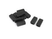 10pcs Surface Mounted Plastic Electric DIY Junction Box Case 40x20x11mm