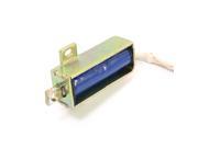 12V 3mm 50g 0.11lb Force Open Frame Magnet Electromagnet Solenoid 12V 3mm 50g 0.11lb Force Open Frame Magnet Electromagnet Solenoid