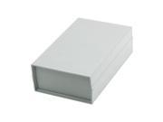 Gray Plastic Sealed Electric Junction Box Case 190mm x 120mm x 60mm
