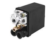 Air Compressor Pump Pressure Switch Control Valve 175PSI 12 Bar 4 Ports