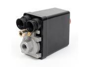 AC 240V 20A 175 PSI Pressure Switch Valve Black for Air Compressor