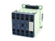 110V Coil Motor Controler Miniature AC Contactor 3 Pole 1NO CJX2 1210E