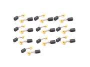 20 Pcs Spare Part Electric Drill Motor 10mm x 6mm x 16mm Carbon Brushes