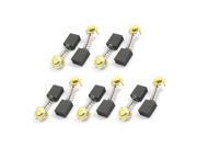 10Pcs Power Tool 16mm x 13mm x 7mm Carbon Brushes for 38A Magnetic Drill
