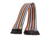 30cm 2.54mm 20Pin Female to Female F F Connect Jumper Wire Cable Line