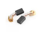 13mm x 8mm x 5mm Motor Carbon Brushes Replacement 2 Pcs