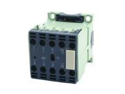 220 240V Rated Coil Voltage 3 Pole 1NO CJX2 0910E Alternating Current Contactor