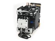 DIN Rail Mounting 3P 2NO 1NC 380V Coil Changeover Capacitor Contactor CJ19 95