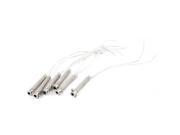 Spare Part Electric Welder Soldering Iron Wired Heating Element Core 50W 6 Pcs