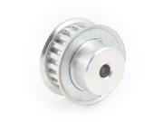 5.08mm Pitch 6mm Bore Diameter 20 Tooth XL Type Aluminum Timing Pulley