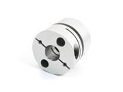 12mmx12mm Shaft Clamp Tight Robot Motor Wheel Connector Coupling Joint