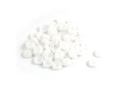 50 Pcs 8.5mm x 2mm Single Reduction Plastic Crown Gear for Stepper Motor Gearbox