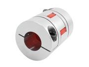 14mm to 19mm Robot Motor Shaft Connector Plum Coupling Coupler Joint