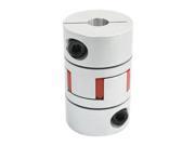 12mm to 19mm CNC Motor Jaw Shaft Connector Plum Coupling Coupler Joint