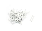 50 Pcs 22mm x 2mm Stainless Steel Round Shaft Rods Axles for RC Car Toy