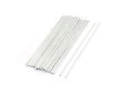 RC Helicopter Model Part Stainless Steel Round Rod Bar 100mm x 2mm 30Pcs