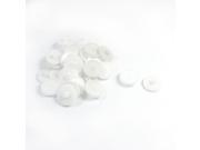 30 Pcs 21mm x 2mm Dual Steering Reduction Crown Gear for Stepper Motor Gearbox