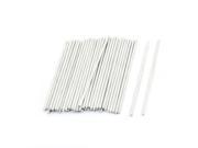 Toy Car Frame Part 80mm x 2mm Stainless Steel Round Axles Rod Bar 50 Pcs