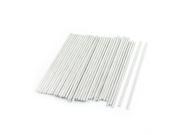 RC Toy Car Frame Part Stainless Steel Round Rod Bar Shaft 75mm x 2mm 50 Pcs