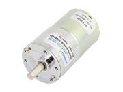 Speed Reduction Reducing DC Geared Box Motor 12V 3500RPM