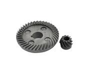 Unique Bargains Power Tool Spiral Bevel Gear Set for Hitachi 100 Angle Grinder New Type