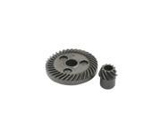 Replacement Metal Spiral Bevel Gear Set for Hitachi 6228 Angle Grinder