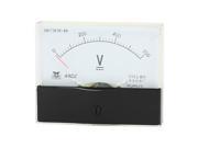 Unique Bargains Analog Panel Voltmeter DC 0 600V Measuring Range 1.5 Accuracy 44C2