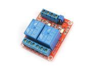 5V High Low Level Trigger Opto isolator 2 CH Power Relay Module Board