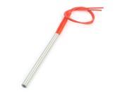 220V 300W One End Heating Element Cylinder Cartridge Heater 8mm x 100mm