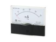 44L1 AC 0 50mA Class 1.5 Precision Vertical Mounted Analog Ammeter Amperemeter
