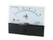 Measurement Tool Analog Panel Ammeter Gauge DC 0 10mA Measuring Range