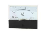 Measurement Tool Analog Panel Ammeter Gauge DC 0 5mA Measuring Range