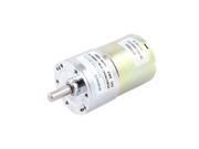 Unique Bargains 100RPM DC 24V Electric Speed Reduce Gear Box Electric Motor