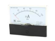Measurement Tool Analog Panel Ammeter Gauge DC 0 100mA Measuring Range