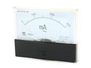Fine Turning Dial Panel Ammeter Tester AC 0 300mA Measuring Range 44L1