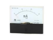 Measurement Tool Analog Panel Ammeter Gauge DC 0 30mA Measuring Range
