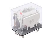 DC 24V 14 Pin 4PDT General Purpose Power Electromagnetic Relay HH64P