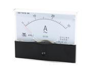Fine Turning Dial Panel Ammeter Tester AC 0 30A Measuring Range 44L1