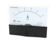 Measurement Tool Analog Panel Ammeter Gauge DC 0 5A Measuring Range