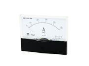 44L1 AC 0 50A Plastic Case Vertical Mounted Panel Analog Ammeter Amperemeter